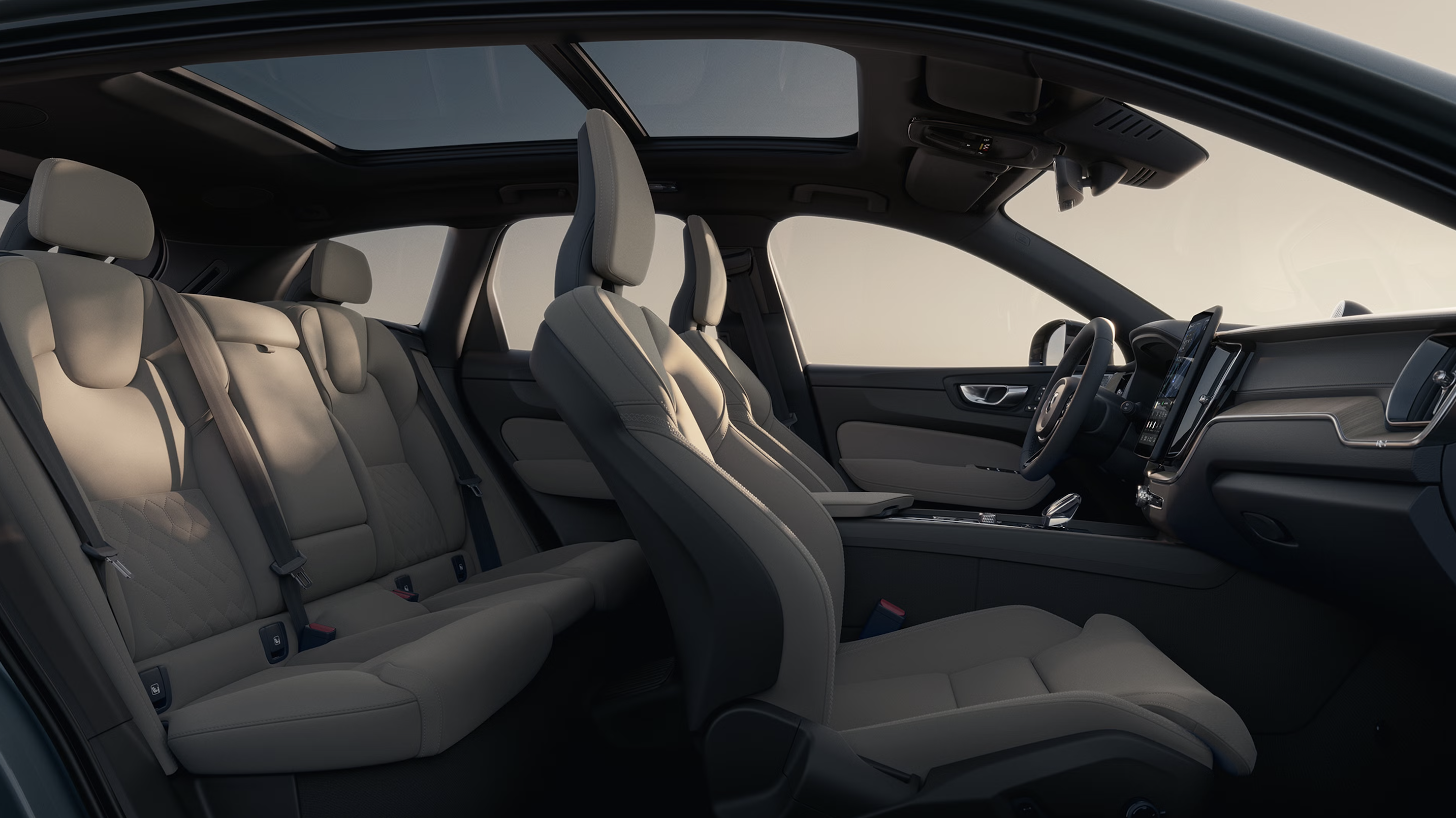 Nội thất Volvo XC60 2026 mới