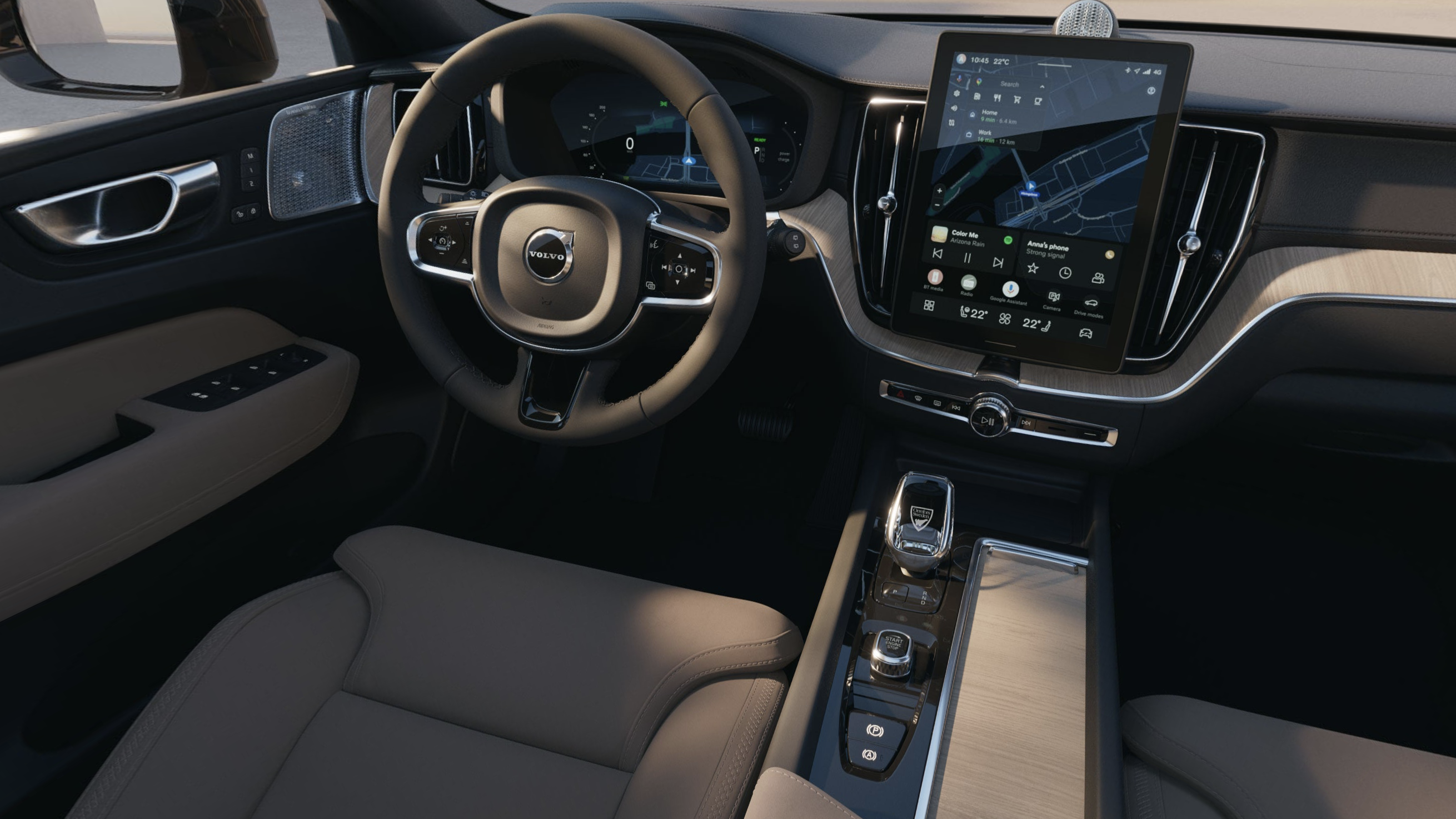 Hệ thống an toàn tiên tiến – “Thành trì bảo vệ” chuẩn Volvo