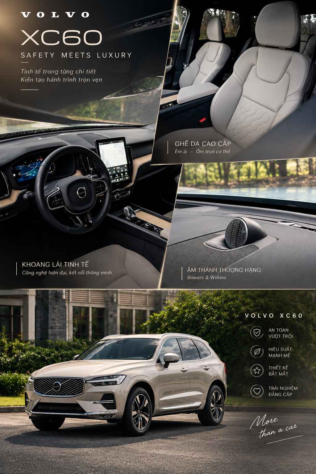 Volvo XC60 có mấy màu 2026