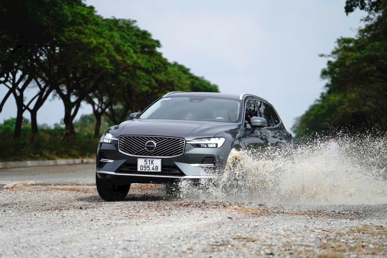 Hệ thống an toàn danh tiếng volvo xc60 ultra