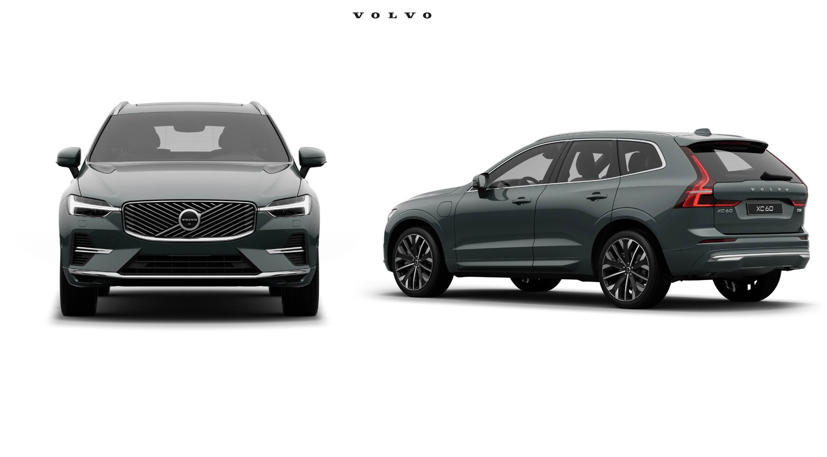 Ngoại thất Volvo XC60 Plug-in Hybrid 2026 Ultra – Cải tiến tinh tế, đậm chất Bắc Âu hiện đại