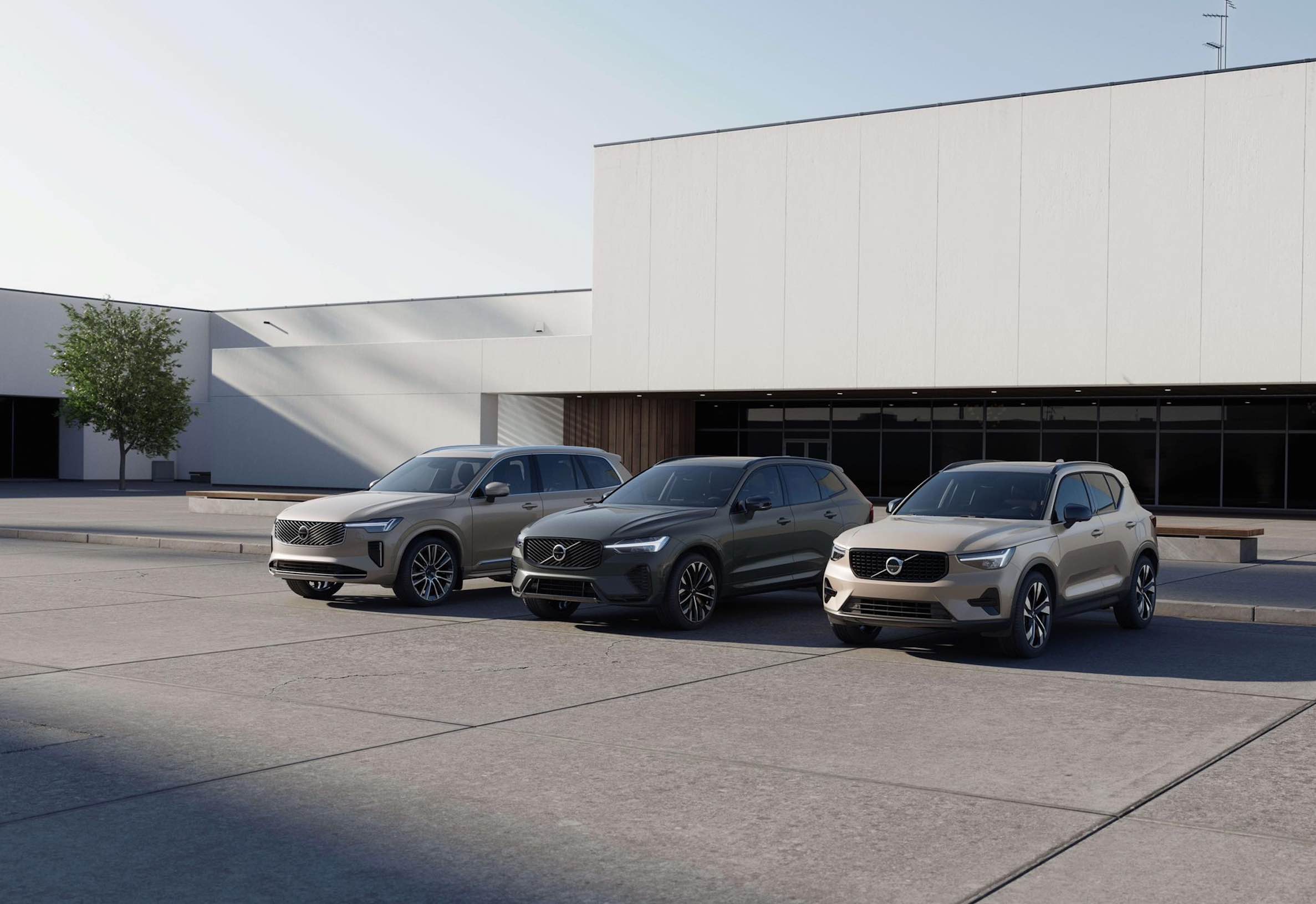 Volvo XC60 Plug-in Hybrid 2026 Ultra – Đẳng cấp SUV điện hóa thế hệ mới