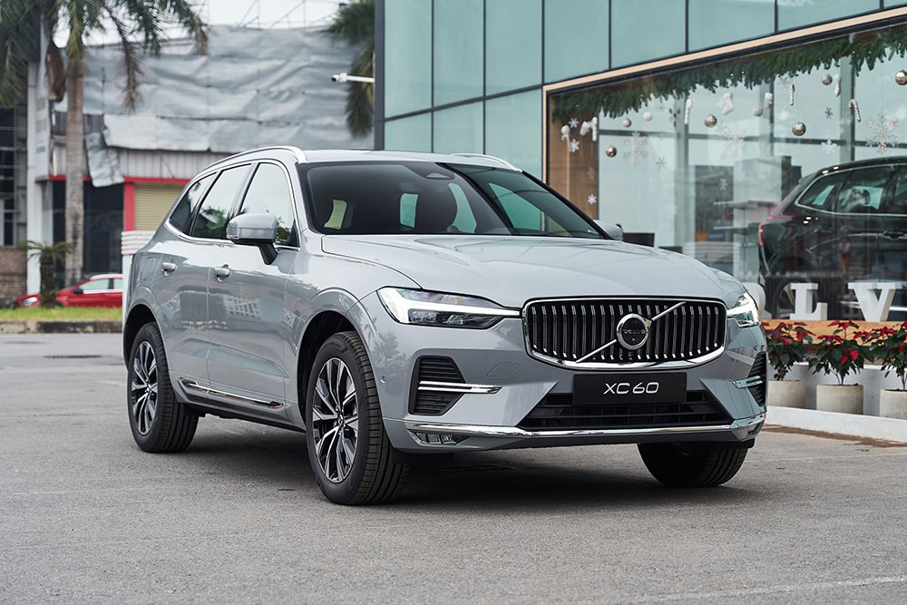Volvo XC60 Ultra: Lựa Chọn Đáng Giá Cho Gia Đình Việt