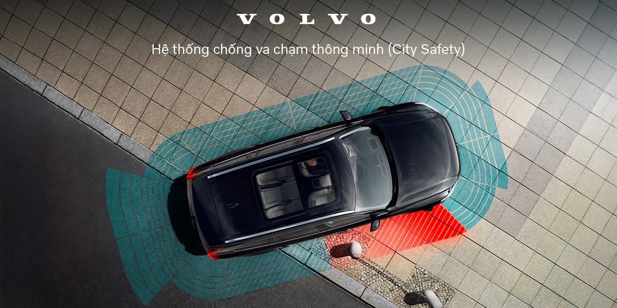 Công nghệ an toàn Volvo XC60 Ultra