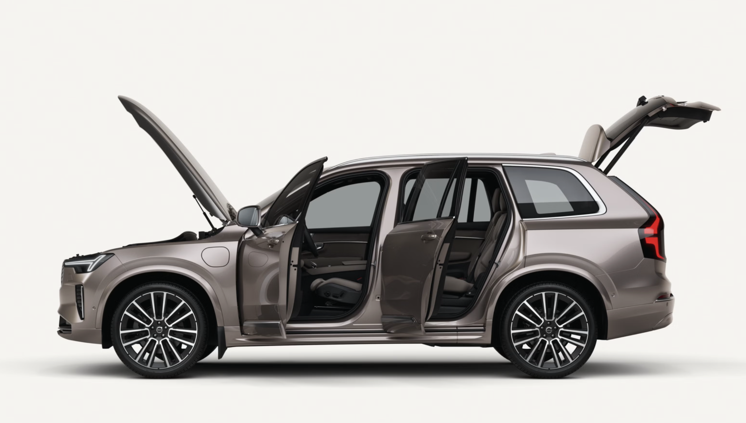 Thiết Kế Ngoại Thất Volvo XC90 Mới 2026
