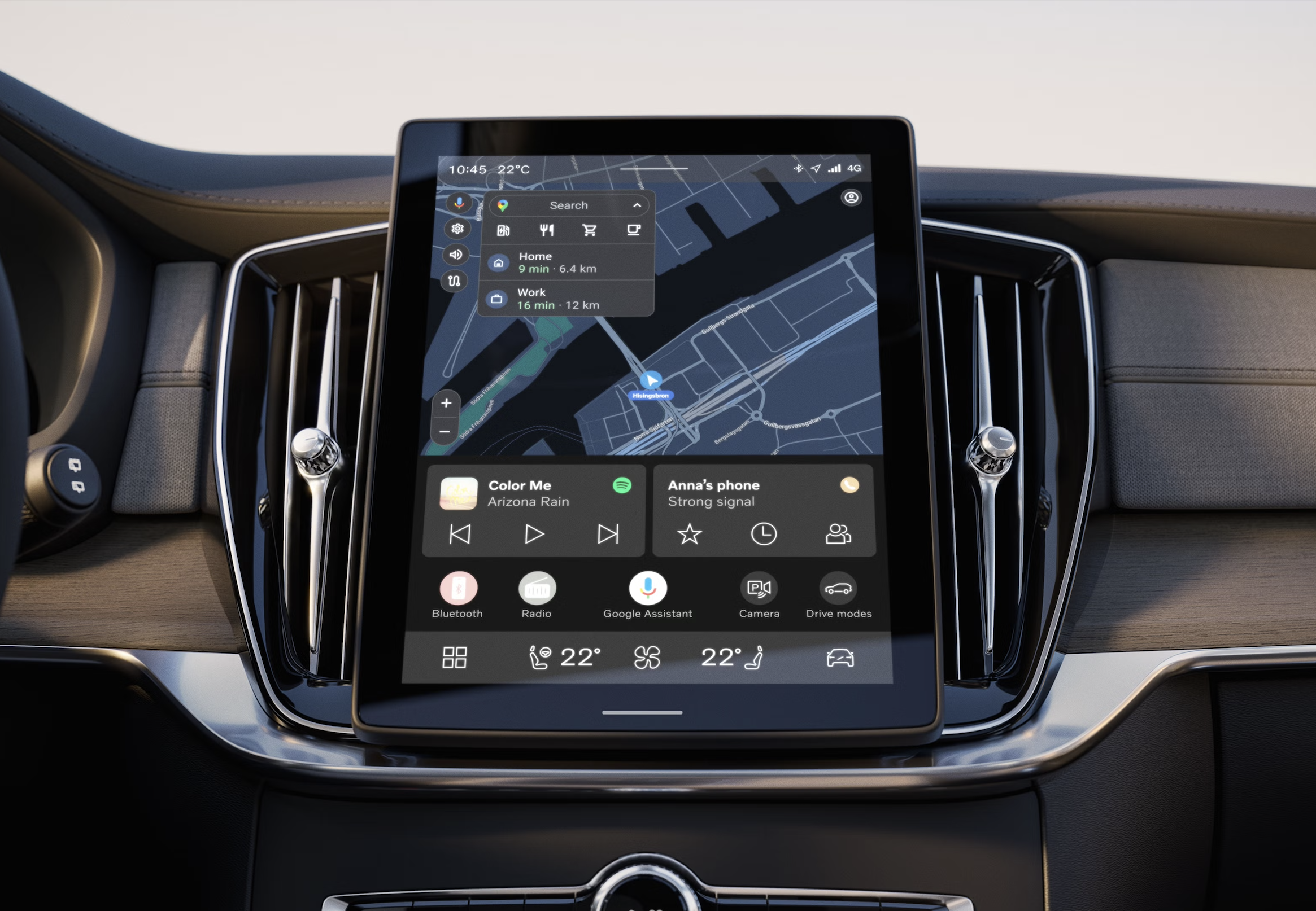 Màn hình Volvo XC90 mới 2026