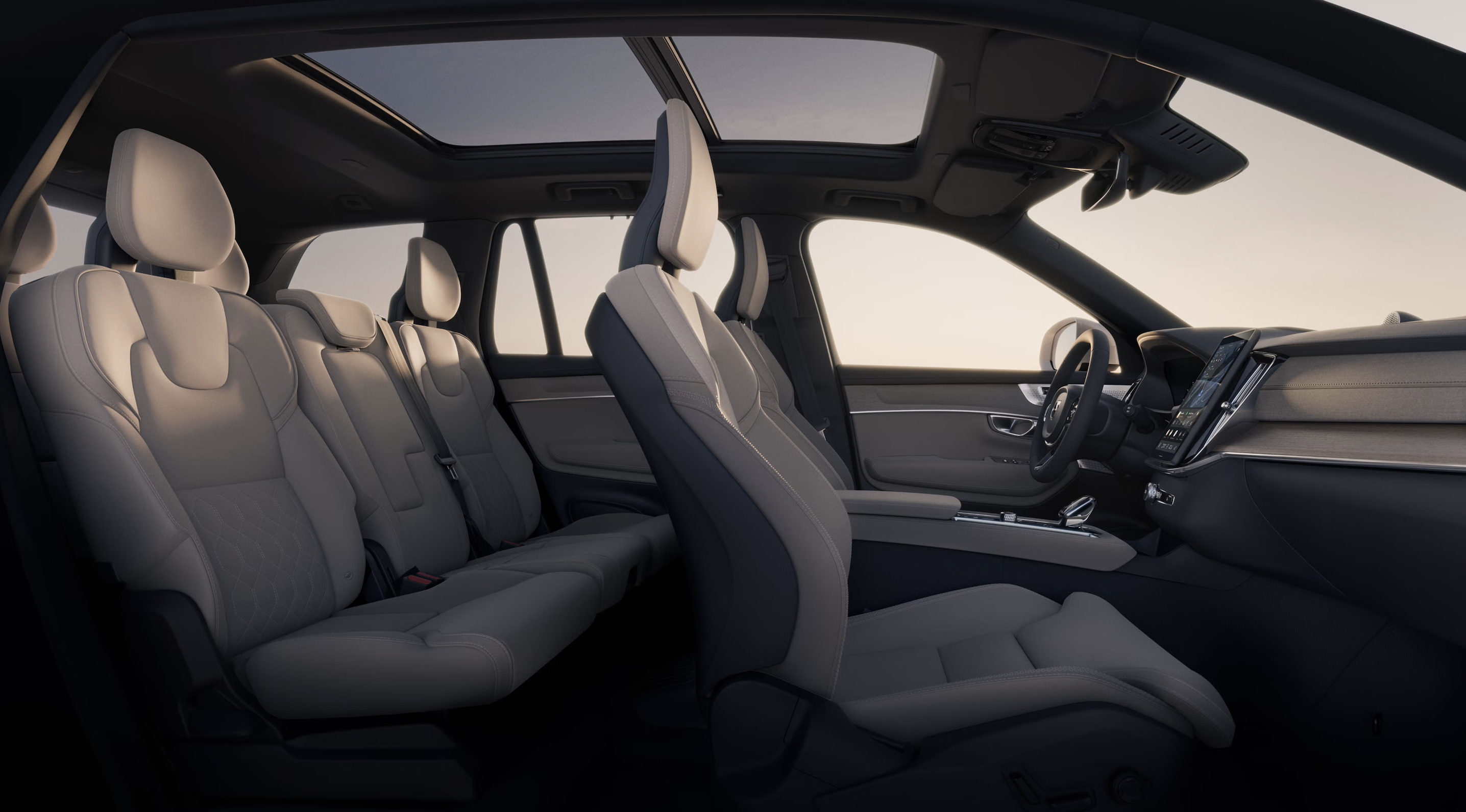 Nội Thất Volvo XC90 mới 2026
