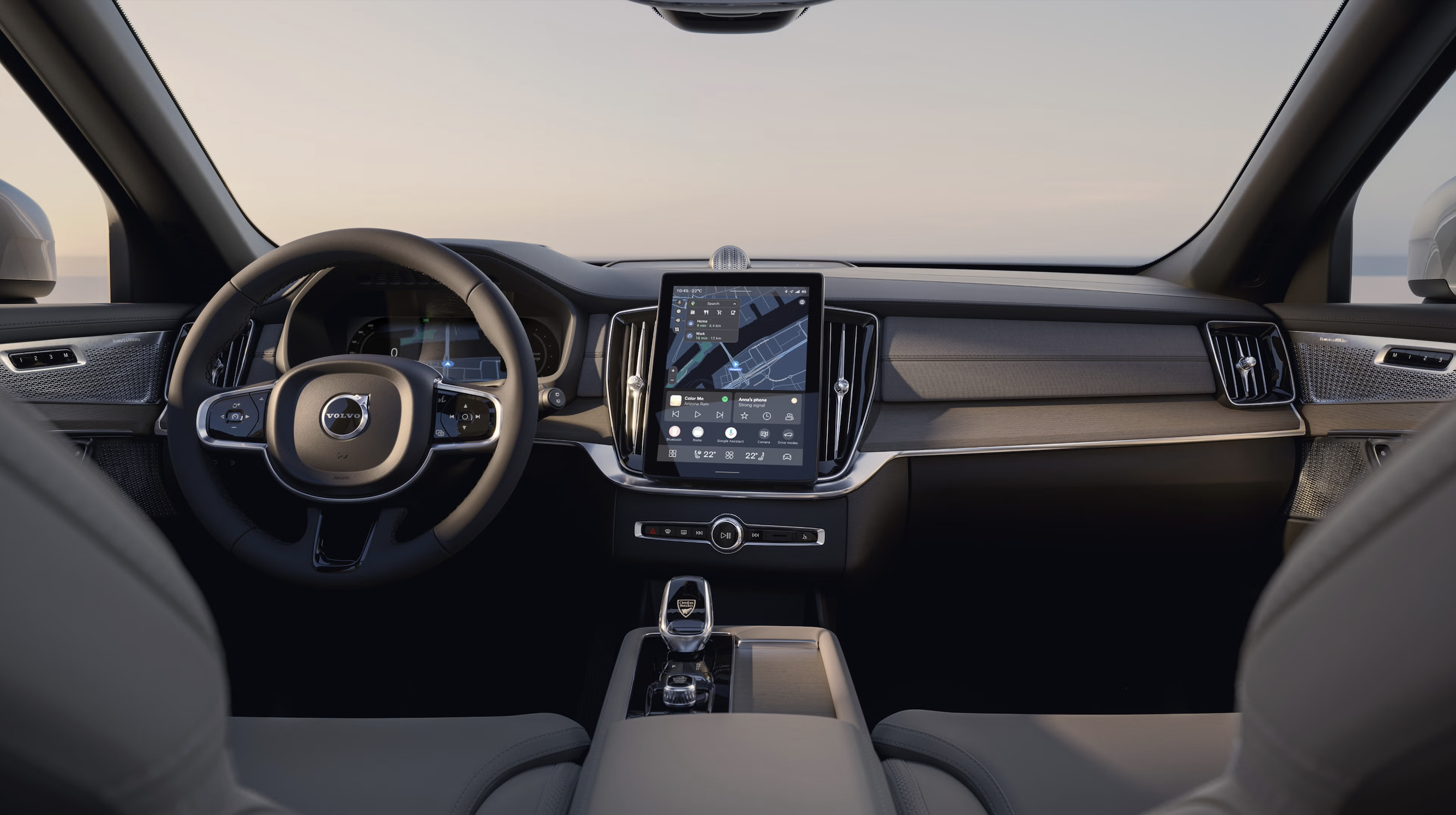 Nội Thất Volvo XC90 mới 2026