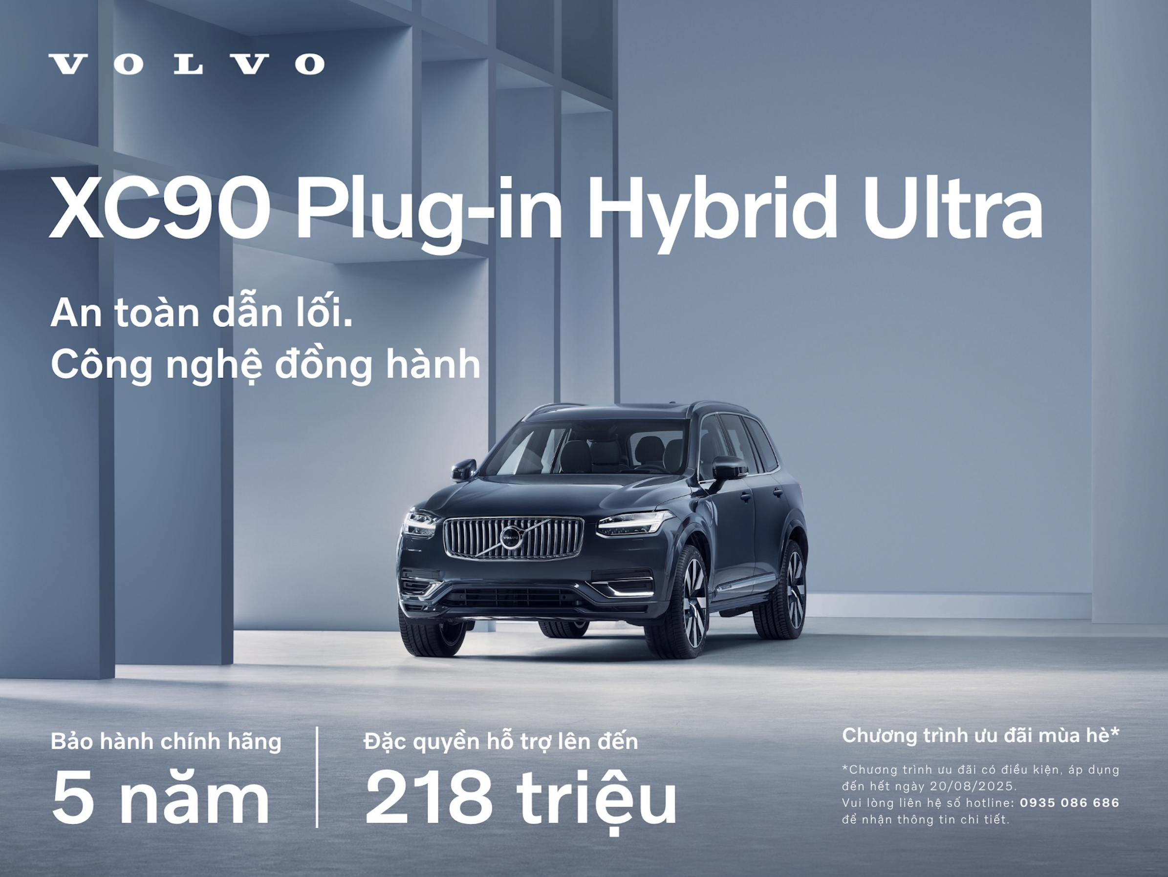 Giá Bán Volvo XC90 Tại Thị Trường Việt Nam