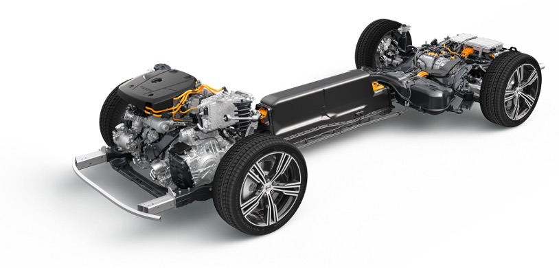 Volvo XC90 Plug-in Hybrid – SUV hạng sang giá bao nhiêu
