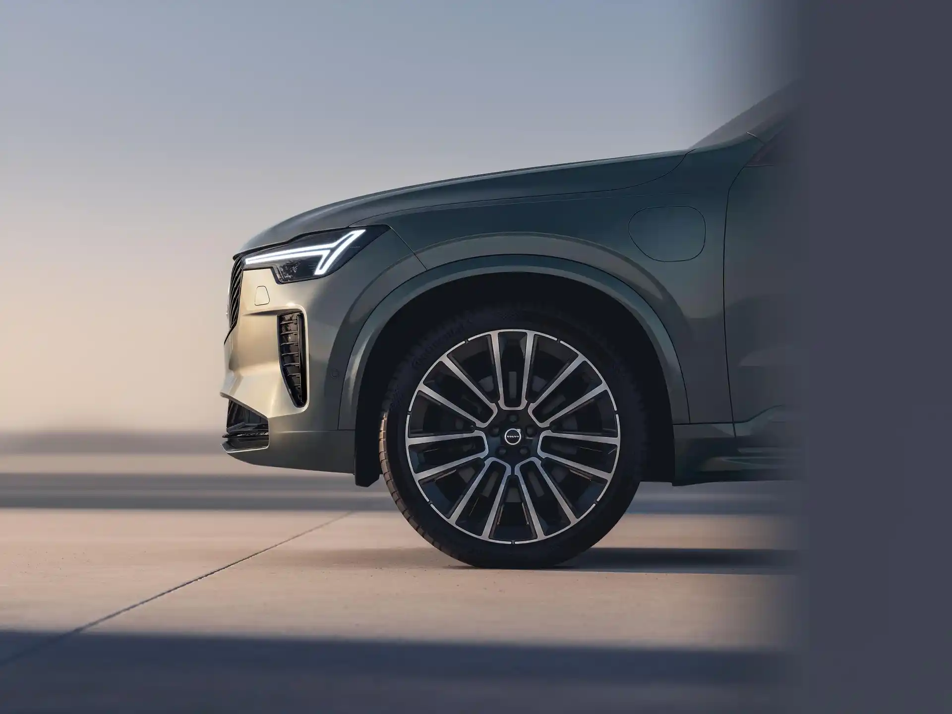 Mâm xe xc90 t8 2026