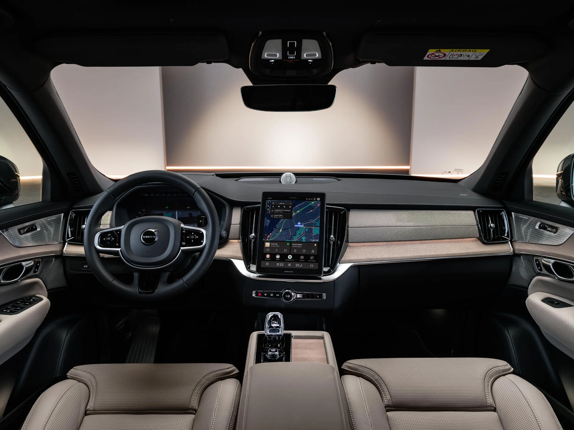 Nội Thất Sang Trọng Volvo Xc90 T8 2026