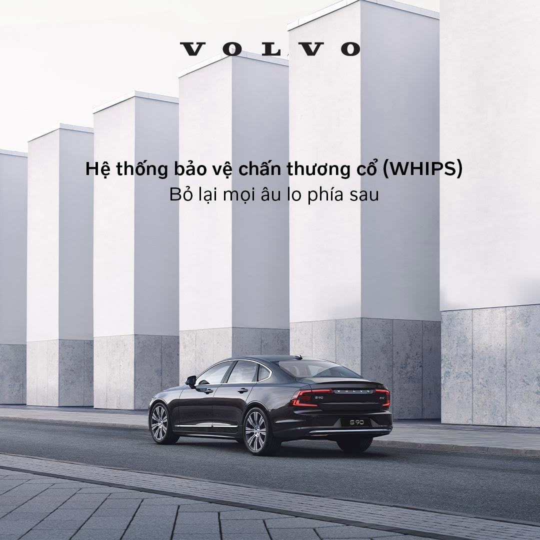 WHIPS & SIPS Volvo: Công Nghệ An Toàn Chống Va Chạm