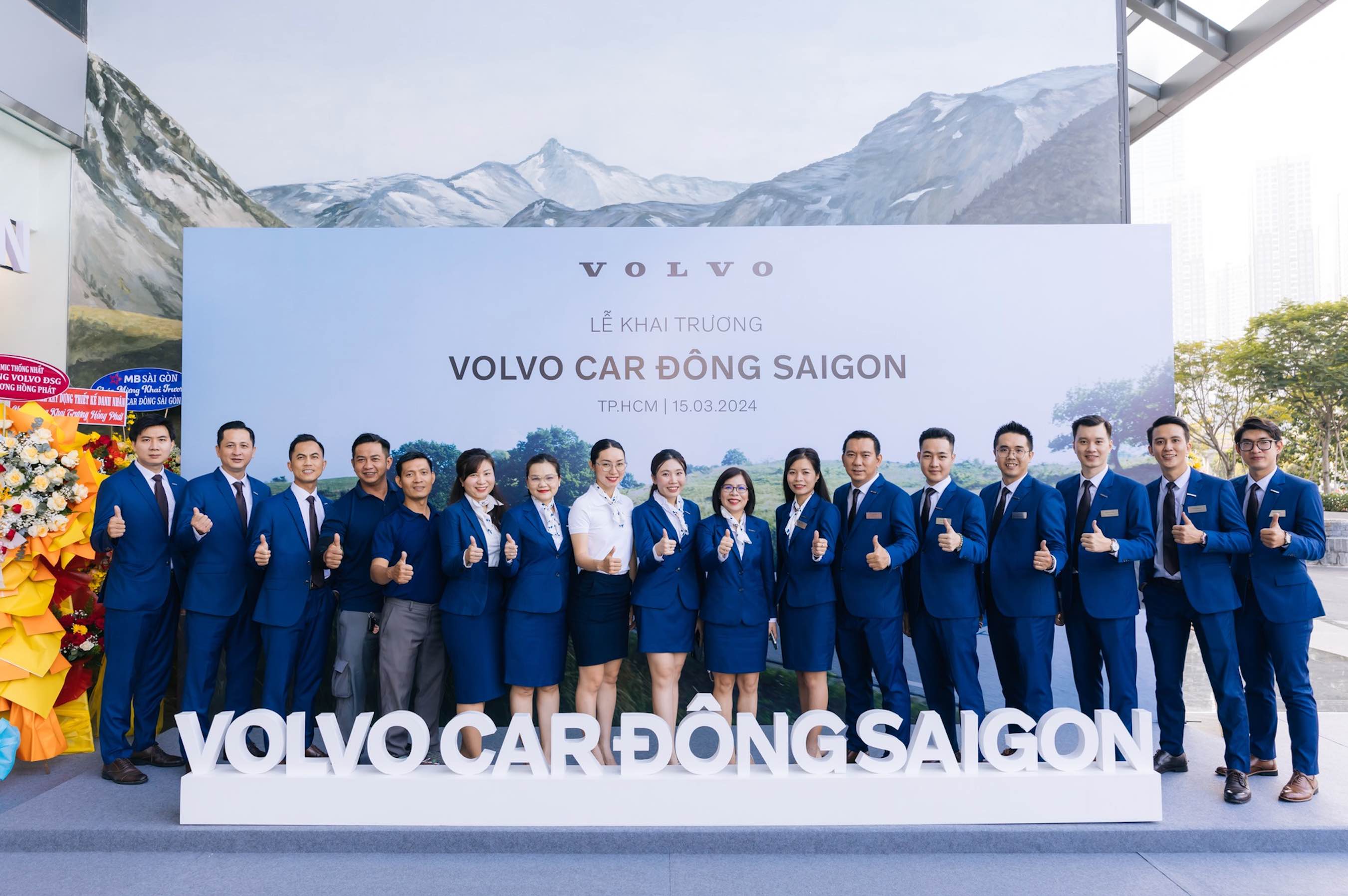 Liên Hệ Đặt Cọc Xe Thuần Điện Volvo EX90 & ES90 Tại TP. Hồ Chí Minh.