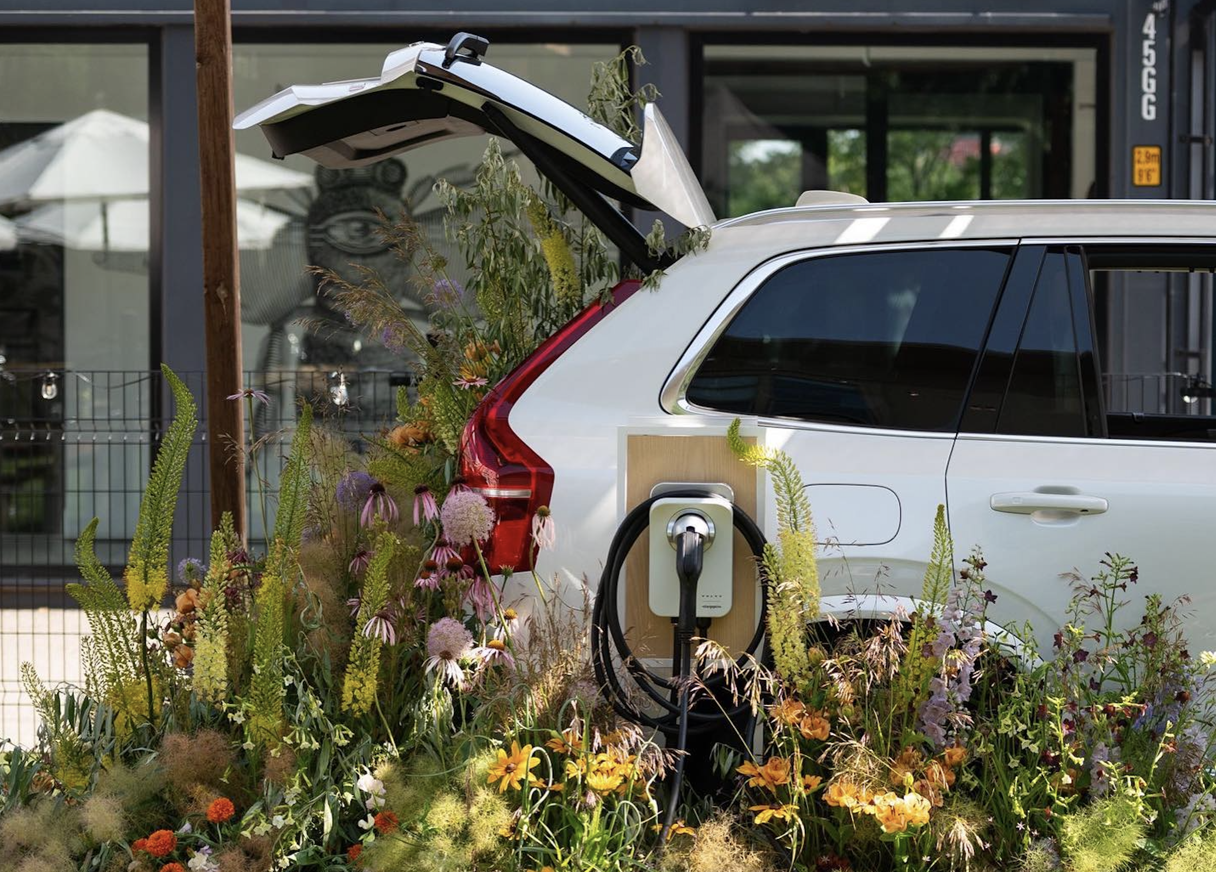 Cách sạc xe Volvo Plug-in Hybrid (PHEV)