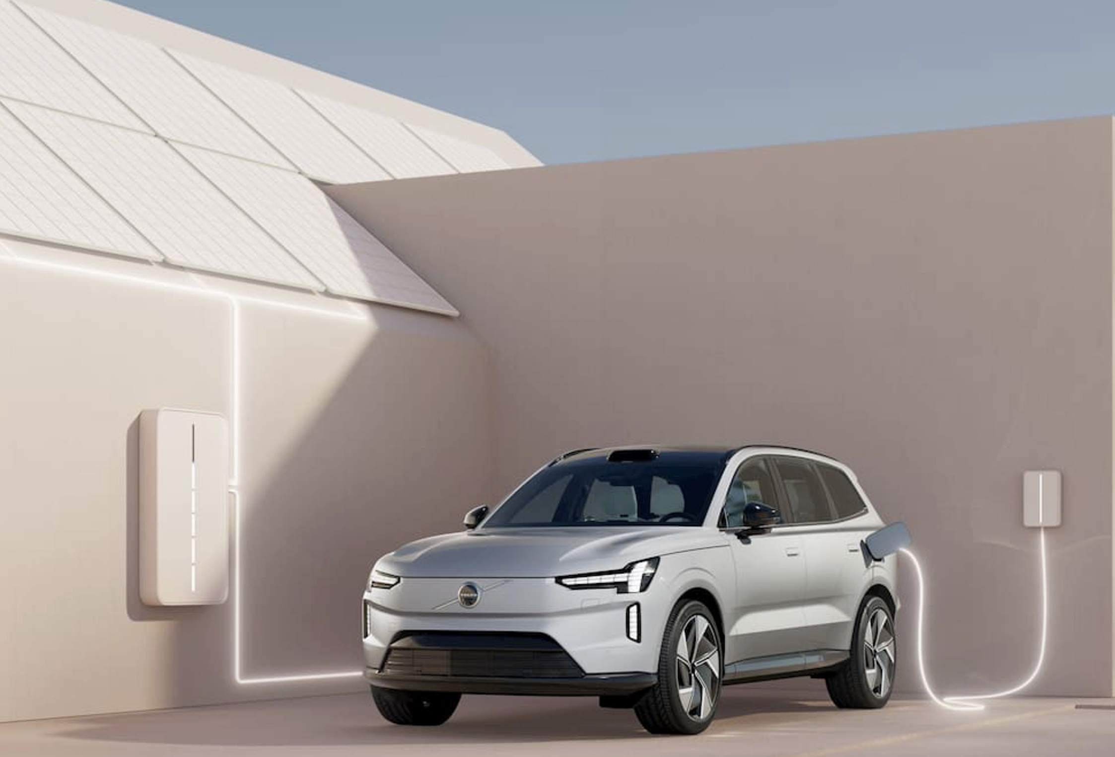 Cách sạc xe Volvo Plug-in Hybrid (PHEV)