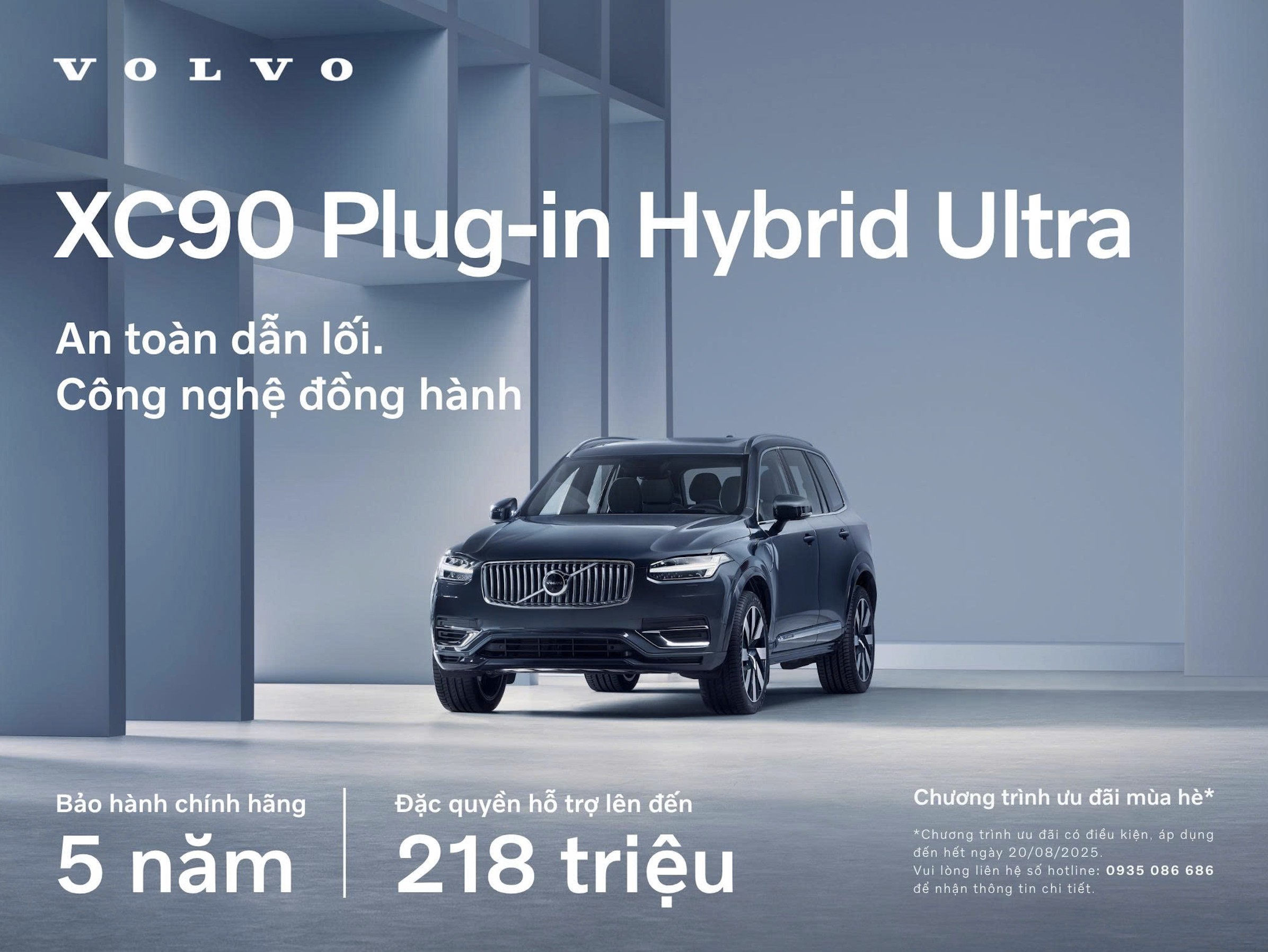Giá các dòng xe Volvo Plug-in Hybrid và Thuần điện