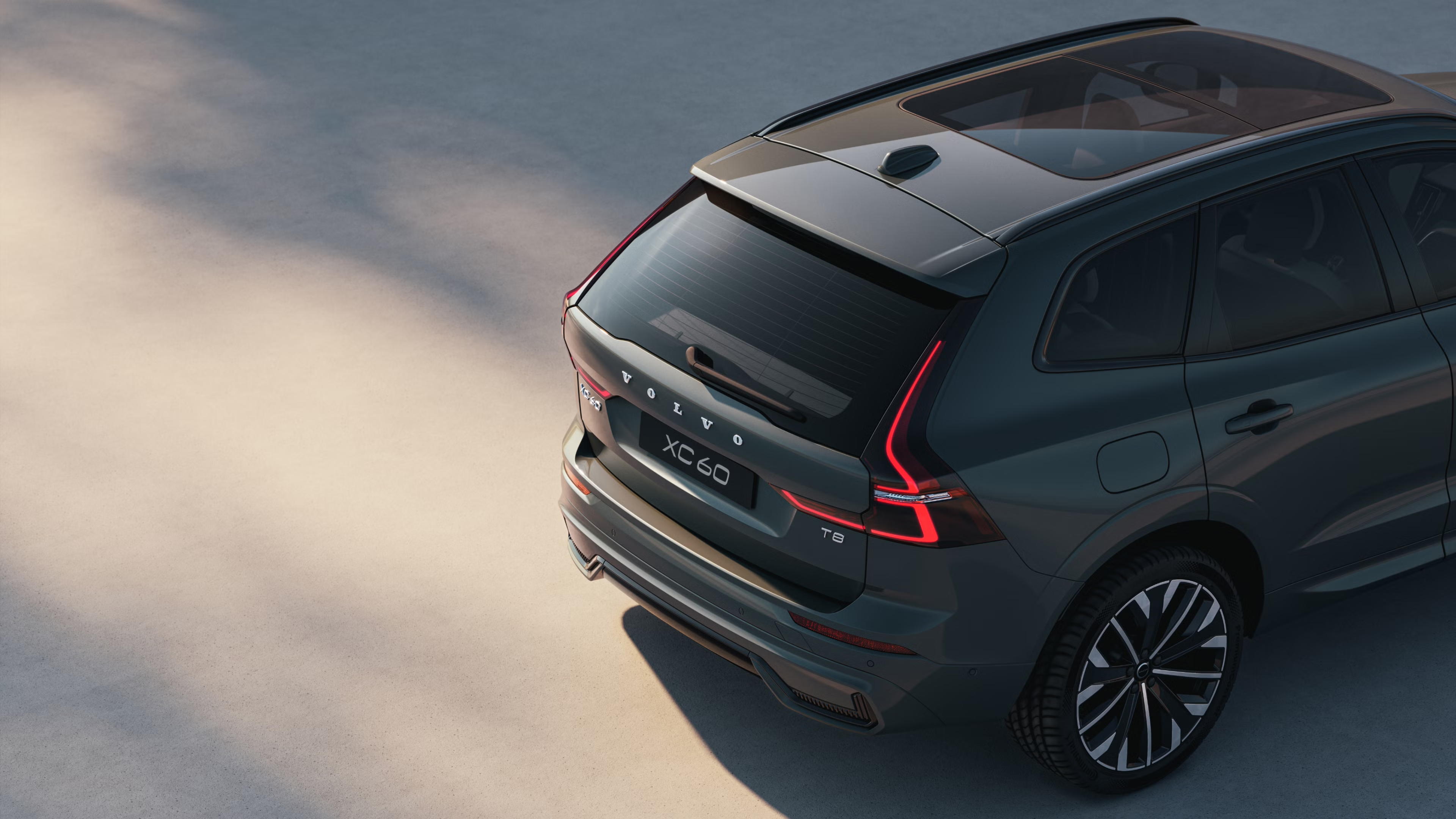 Ngoại thất Volvo XC60 Recharge – Sang trọng và hiện đại