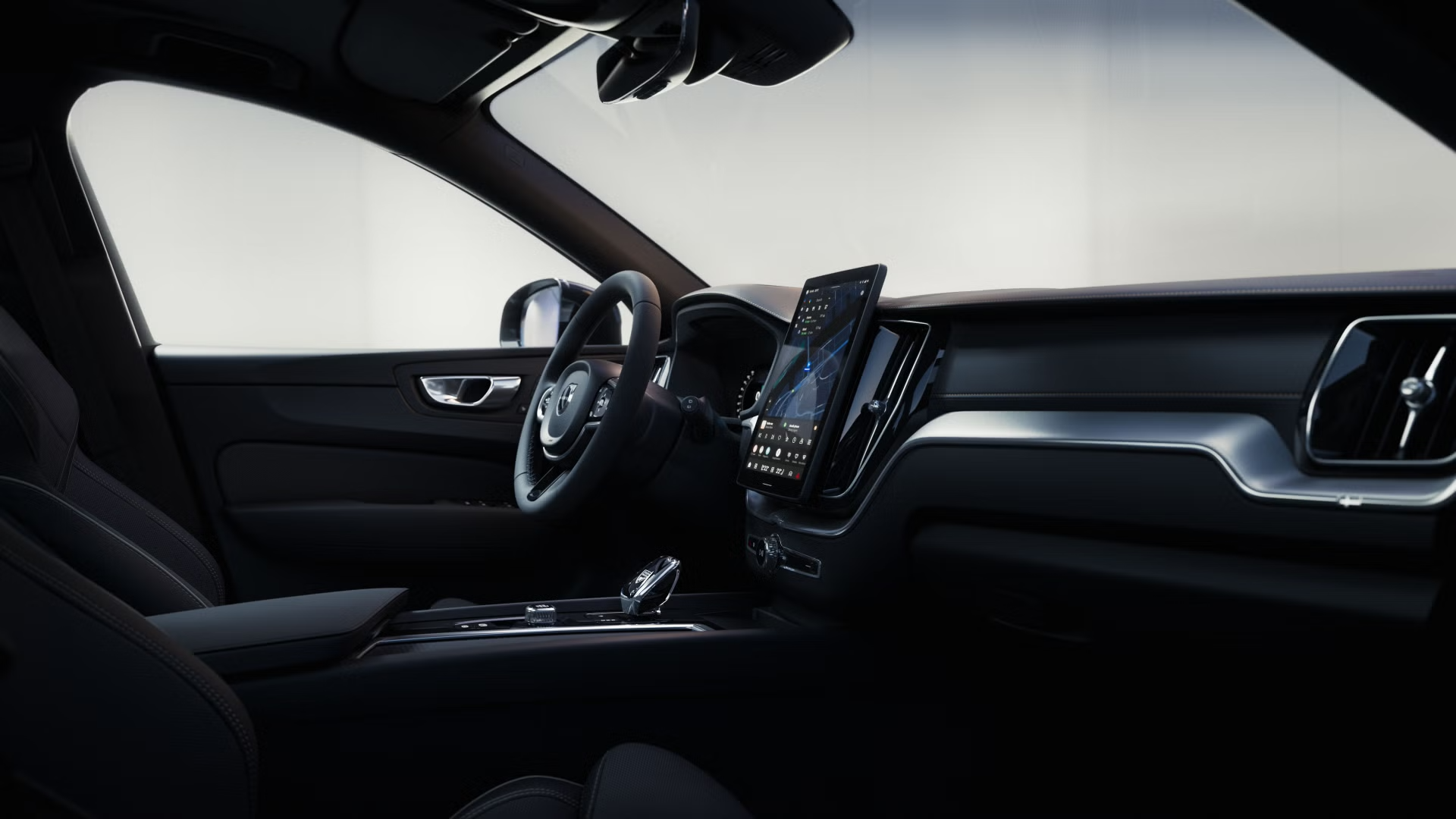 Nội thất Volvo XC60 Recharge